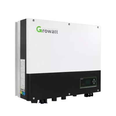 China Growatt 6kw 8kw 10kw 15kw Hybrid Solar Inverter Eu Warehouse SPH 6000TL3 BH-UP 3 Phase 2023 For Solar Panel 505/453/198mm for sale