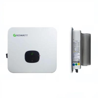 China GROWATT On Grid Inverter MOD9000TL3-X Efficiency 98.6% AFCI Max Optional Type II SPD on DC and AC Side 425/387/178mm for sale