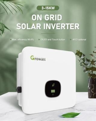 China Factory Outlet Flexible Growatt Inverter MPPT Options Monitoring Grid Off Grid Hybrid 274/254/138mm for sale