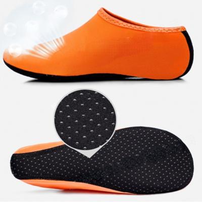 China Non-slip PVC Water Sneaker Boots Swimming Diving Boots Summer Beach Foot Shoe Seaside Sock Slipper Flat Snorkeling Equipment for sale