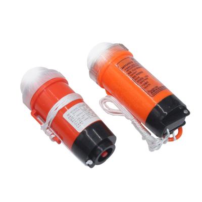 China 2pcs PVC Emergency Light Marine Position Indicator Waterproof LED Emergency Light Camping Survival Drift Supplies for sale