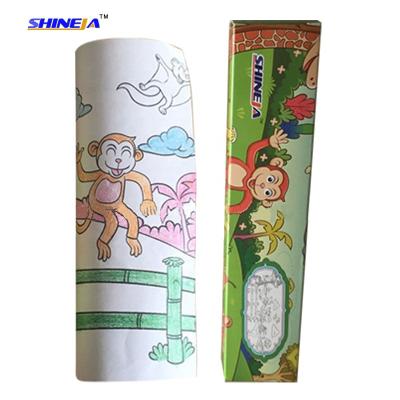 China OEM Factory Supply Customized Self Adhesive Printed Banner Roll For Kids for sale