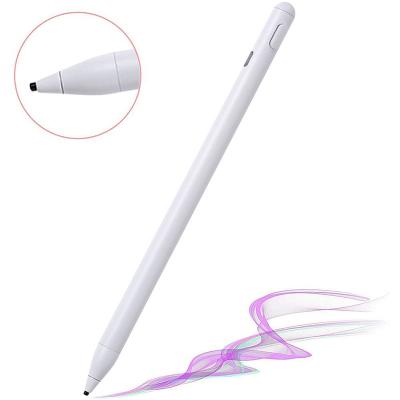 China Universal Compatibility Pencil Touch Stylus Pen With Fine Tip For Android Smart Active Drawing Capacitive Screen Phone for sale