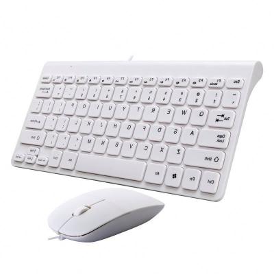 China Factory direct human ergonomic cheap price high quality keyboard and mouse set USB keyboard cable mouse combo for sale