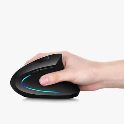 China High Sensitivity Computer Design USB Special Optical Wireless Mouse 6D Vertical Ergonomic Gaming Mouse Radio for sale