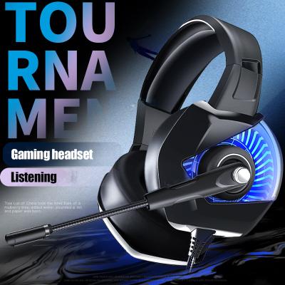 China Custom Logo Noise Canceling Gaming Headset Perfect Sound Surround - Sound Gaming Earphone For Laptop And Desktop for sale