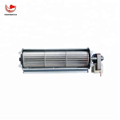 China Aluminum Free Standing Air Filter Cross Flow Fan Used In Fireplace Parts for sale