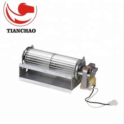 China Hotels Double Fans Tangential Fan Motor for sale