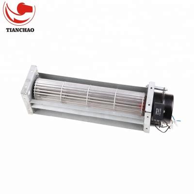 China Furnace/fireplace/heater/stove/air curtain parts custimization hand dryer parts AC 110Volt cross flow fan fan for sale