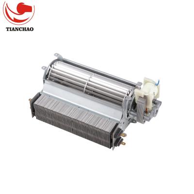 China Electric Furnace Chimneys / Stove Radiator / Chimney / Heater 60x240 PTC Transverse Flow Fan for sale