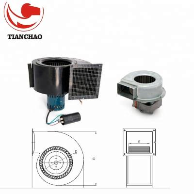 China DC 12V Low Noise Centrifugal Fan Plastic / Aluminum Porcelain for sale