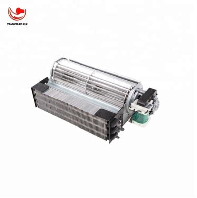 China Aluminum High Quality Cross Flow Fan , Axial Cooling Tower Fan With PTC Heater for sale