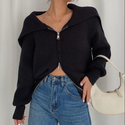 China Korean Anti-wrinkle New Product Women Autumn Sweaters Winter Cardigan Sweater women for sale