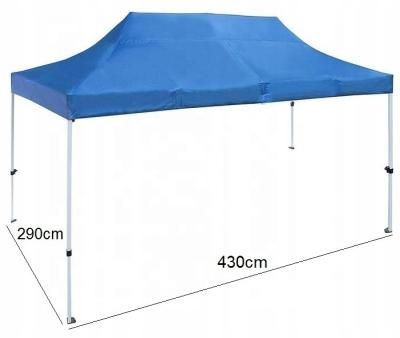 China 100% Premium 600D Oxford Waterproof Waterproof Outdoor Event Tent Automatic Gazebos for sale