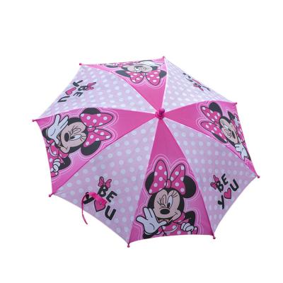 China Children's Factory Supply Outdoor Custom Cartoon Pattern Girl Kids Lightweight Umbrella For Rainy for sale