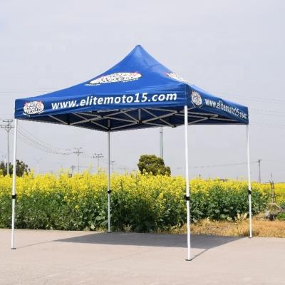 China Oxford Push Duty Pop Up Gazebo Tent For Event 3x3 3x4.5 3x6 Small Ply Tent for sale