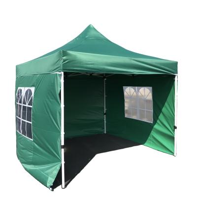 China Hot Selling Pop Up Straight Tying Type Oxford Waterproof Windproof Camping Tent With Good Price For BBQ Camping for sale