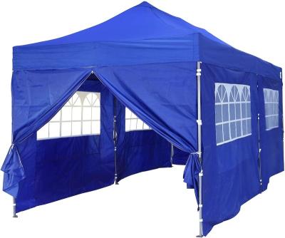 China Party Ez Pop Up Commercial Instant Canopy Tent Shelter With Heavy Duty Roll Bag for sale