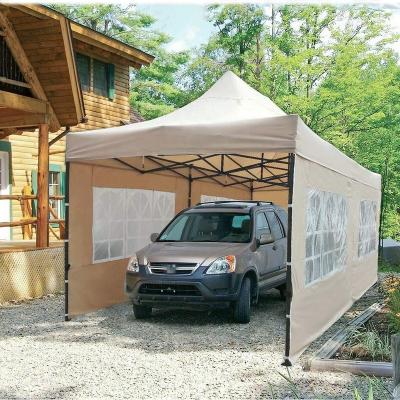 China Straight Leg Instant Canopy Party Canopy Shelter Including Wheeled Carry Ba for sale