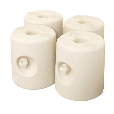 China Waterbase Set Of 4 Plastic Gazebo Marquee Canopy Tent Leg Foot Support Weights for sale