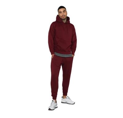 China Viable Wholesale Hot Selling Custom Logo Blank Unisex Sweat Suit Set Men's Single Sweatsuit Jogging Suits for sale