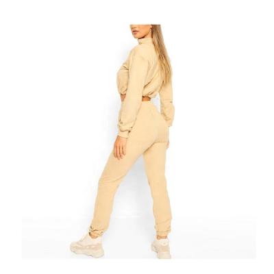 China Wholesale High Quality Breathable Hoodie Women Dropshipping Breathable Sports Tracksuit for sale