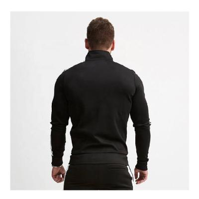 China Factory Supply Breathable Sport Wear Running O-Neck Sports Men Set Long Sleeves Two Piece Suit for sale