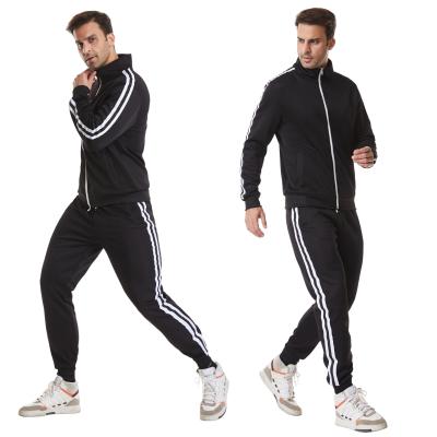 China Quality Choice Tights QUICK DRY Sports Zipper- Casual Long Sleeve Sports Sets Mens Tracksuits for sale