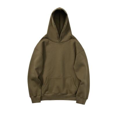 China Wholesale Anti-pilling Men's Clothing Custom Hoodies Men's Hoodies Cotton Polyester Plain Hoodies In Stock for sale