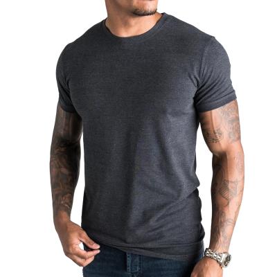 China Wholesale High Quality Anti-Wrinkle Loose Fit Casual Slim Luxury Men's Anti-Pilling Short Sleeve T-Shirt for sale