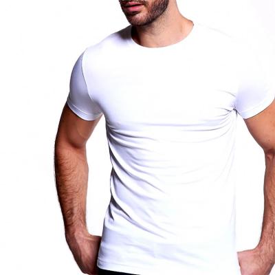 China Anti-Wrinkle Factory Price Wholesale High Quality Custom Cotton T Shirt For Man for sale