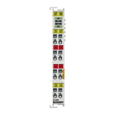 China EL1004 EtherCAT Terminal 4 Channel Digital Input 24 V DC 3 Ms Module EL1004 for sale