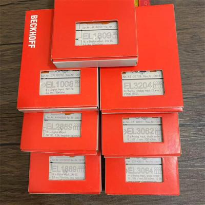 China EL3021 EtherCAT 4 Module Terminal 1 Channel Analog Input mA 12 Current Bit EL3021 20 for sale