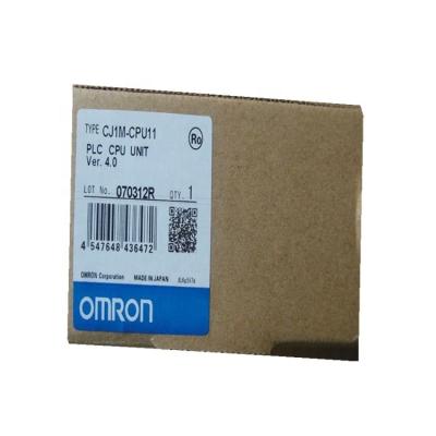 China High Original Industrial Magnet PLC CPU Unit CJ1M-CPU11 For Omron for sale