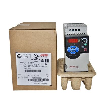 China 100% New 22F-D2P5N103 380V 0.75KW Inverter 22F-D2P5N103 for sale