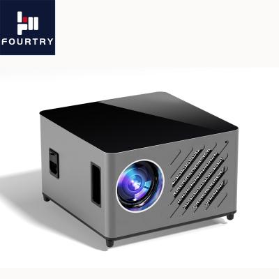 China New Design Integrated 1080P Full HD 3D Portable Projector FOURTRY 2022--High 7200 Lumens 4K Native Cheap 1080p Factory Led Home Projector for sale