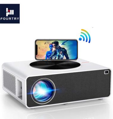 China 3D Element [FOURTRY QS Projector --Hot Portable 1080P LCD Projector Amazon 1080p Full HD LED Home Theater LCD Video Projector] for sale