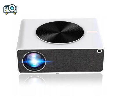 China Built-in Exclusive Hot 3D Projector Native Android Native Portable 1080P Movie MINI Projector With 7200 Lumens Home Theater Projector for sale