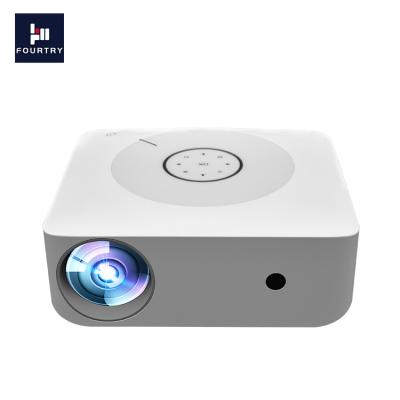 China Built-in 3D FOURTRY BRAND XS PROJECTOR--Full HD LED 1080p Native LCD Display Cheap Price 5500 Lumens Mini Portable Home Video Projector for sale