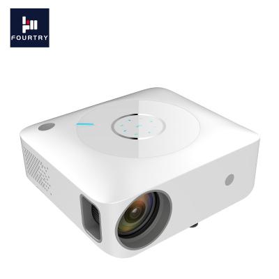 China Built-in 3D FOURTRY BRAND XS PROJECTOR--Native 1080p LCD LED OEM Mini Portable Home Video Projector 5500 Lumens for sale