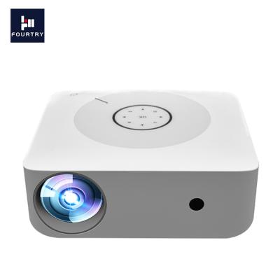 China Built-in 3D FOURTRY BRAND XS PROJECTOR--Native 1080p LCD LED Touch Screen 5500 Lumens Mini Portable Home Video Projector for sale