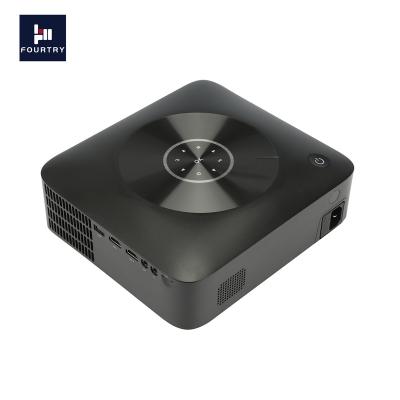 China Built-in 3D FOURTRY BRAND XS PROJECTOR--Cheap Price Mini Portable Home Video Projector 1080p Full HD LED Native LCD High Lumens for sale