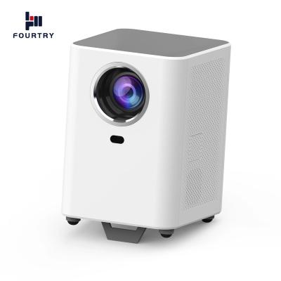 China 3D FOURTRY Built-in MH01 Reward Design 1080P Projector - Full HD LED Mini Portable Power Speaker Native 1080p LCD Home Theater Projector for sale