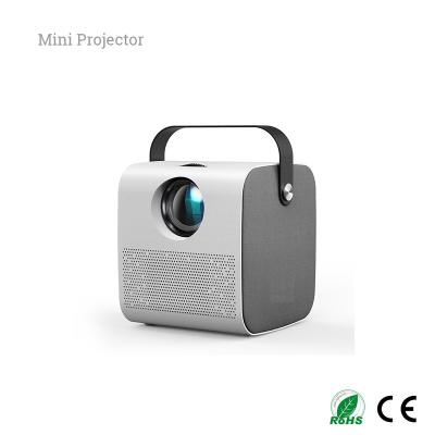 China Built-in 3D HD Mini Projector 720p Support 1080p Portable Projector For Home Theater, Game, Kids for sale