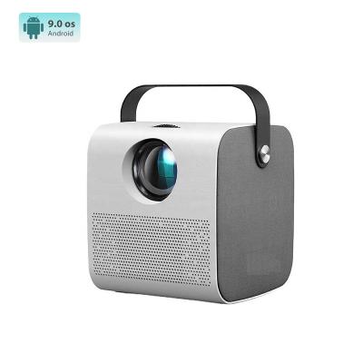 China Nice Built-in Use 720P Native 3D Design Mini Portable Home Projector With 4000 Lumens High Brightness for sale