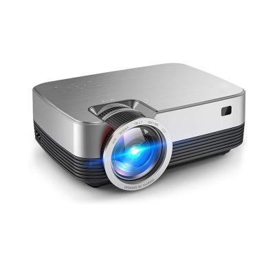 China Hot Cheap Cute 3D Built-in 720P LED LCD Portable Projector [FOURTRY E02 Model Mini HD Projector] HD Mini Home Theater for sale