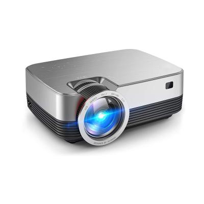 China Hot Cheap Cute 3D Built-in 720P LED LCD Portable Projector [FOURTRY E02 Model Mini HD Projector] HD Mini Home Theater for sale