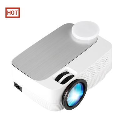 China [Factory Cheap Price] Native 3D Built-in High Brightness Portable Home Theater Projector HD Mini LED HD Projector With Super Big Screen for sale