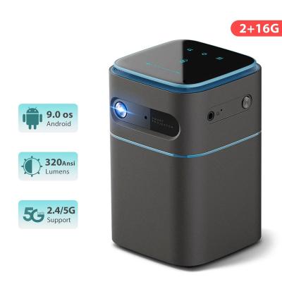 China Short Throw Multi Screen Projector Throw Ultra Short Mini Projector Support Android and Apple Phone for sale