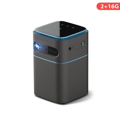 China Portable Mini Short Throw DLP Projector Support 1080p Projector for Home Theater, Game, Kids for sale